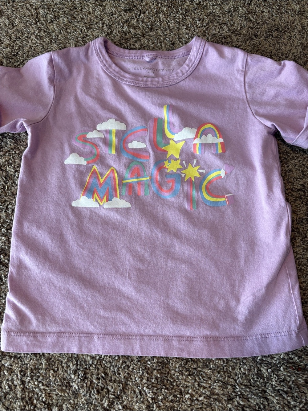 Girls Stella McCartney Stella Magic Tee
